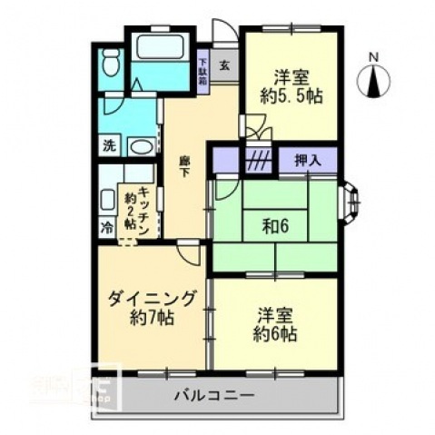 若葉ハイツ