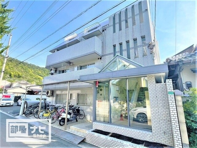 宮脇第８マンションの外観|外観写真