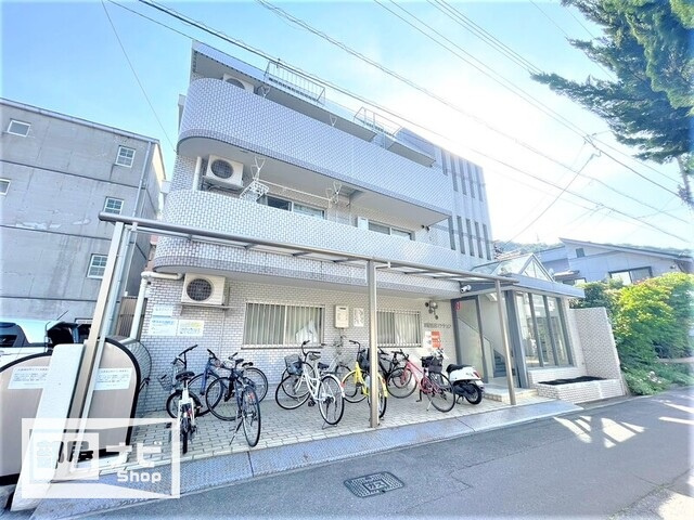宮脇第８マンションの外観|建物外観