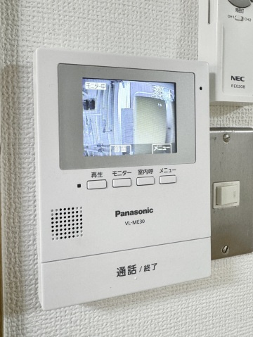 宮脇第８マンションのセキュリティ|セキュリティ