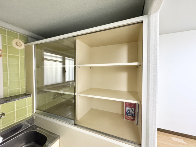 宮脇第８マンションのキッチン|キッチン