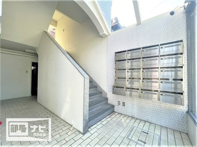 宮脇第８マンションのエントランス|エントランス