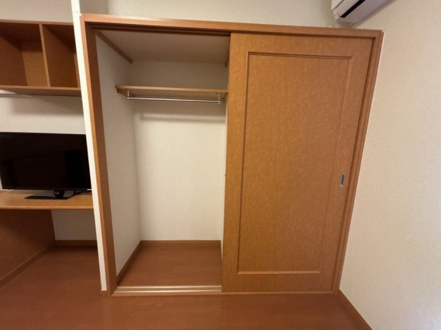 レオパレス加納院吉田の収納