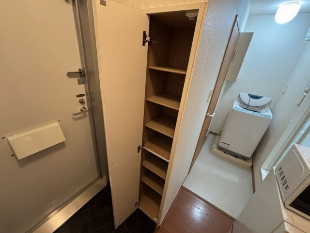 レオパレス加納院吉田の収納