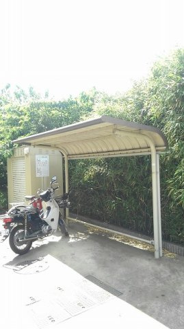 レオパレス加納院吉田のその他共用部分|駐輪場もついてます！