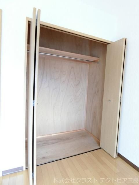 ルーシッドコートの収納