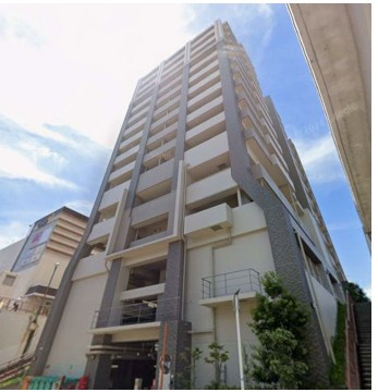 堺市南区鴨谷台　貸店舗の外観