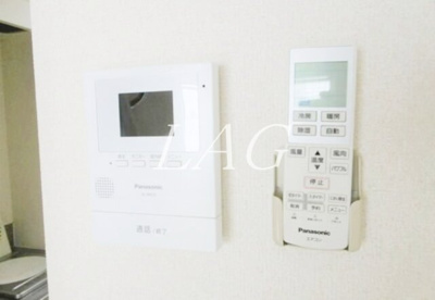 【セキュリティ】 | ＶＩＶＡＨＯＵＳＥ弦巻 | モニター付インターホンです。