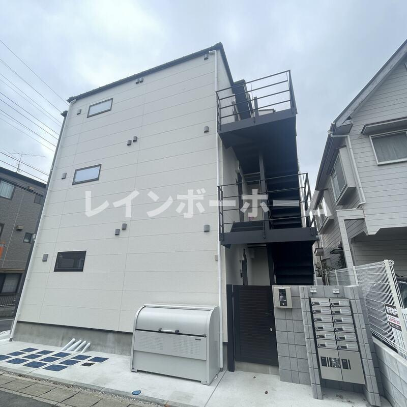 MELDIA秋山の外観パース