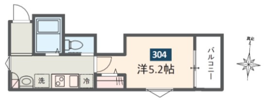 MELDIA秋山の間取り