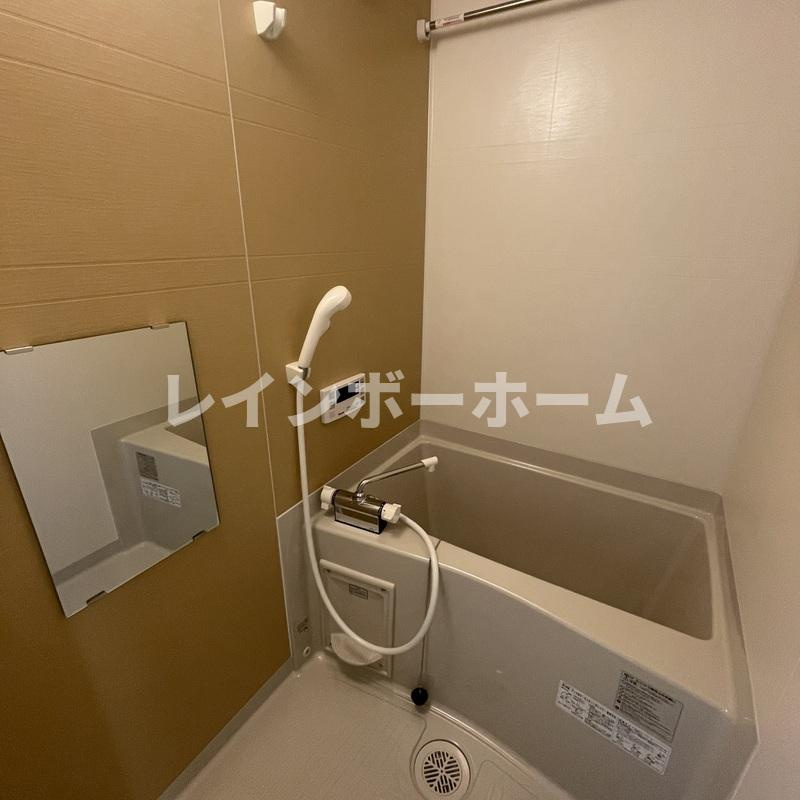 MELDIA秋山の浴室