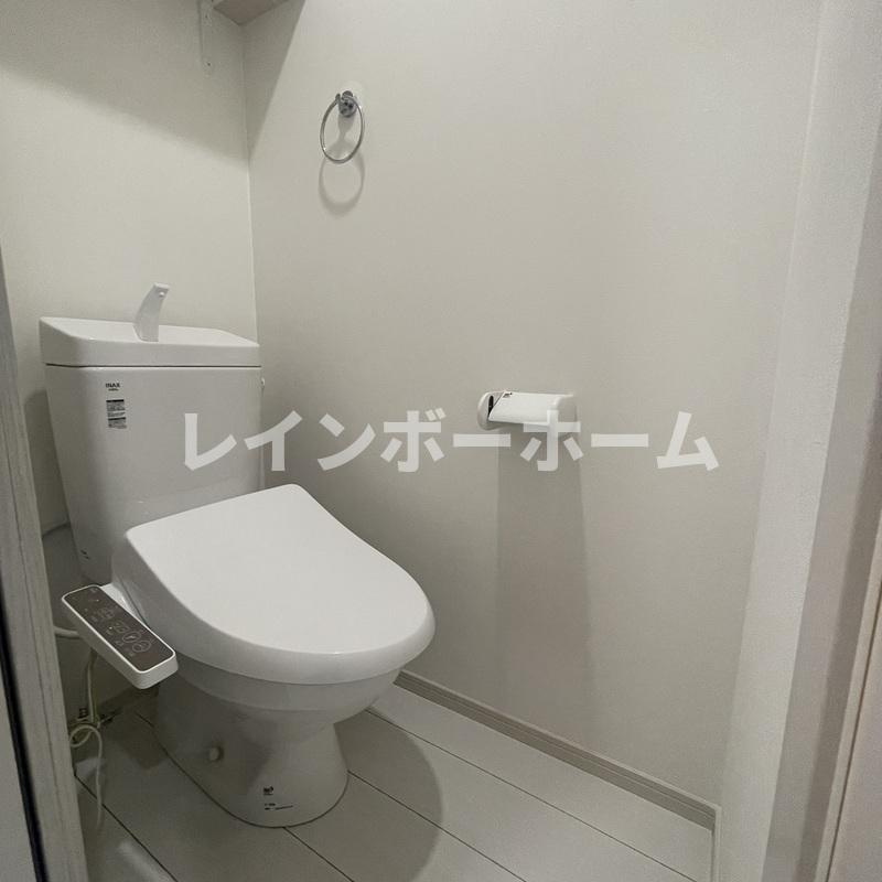 MELDIA秋山のトイレ