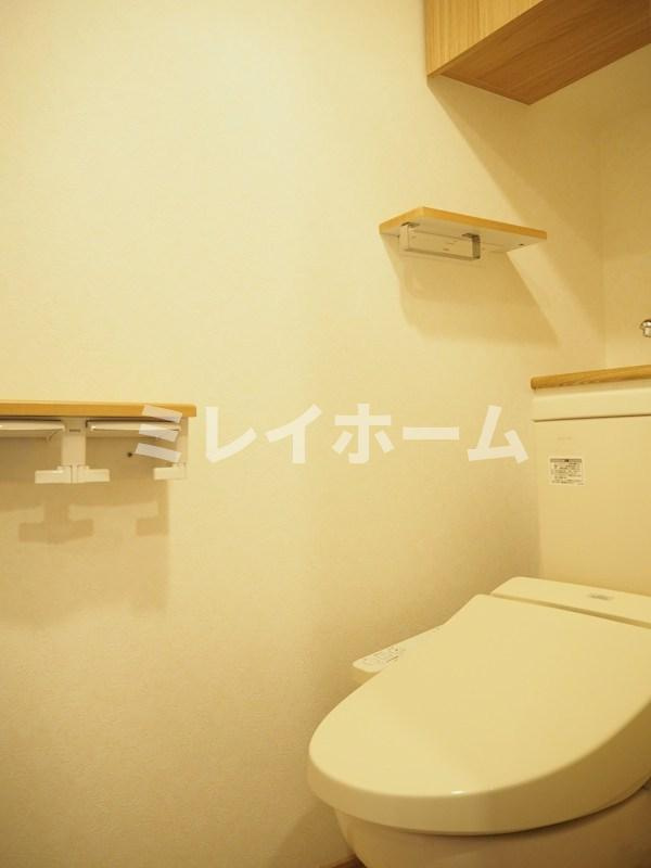 ルーブル東矢口のトイレ