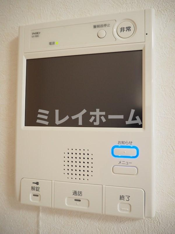 ルーブル東矢口のセキュリティ