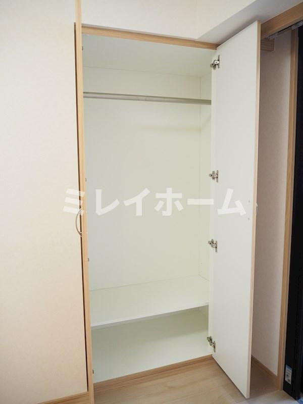 ルーブル東矢口の収納