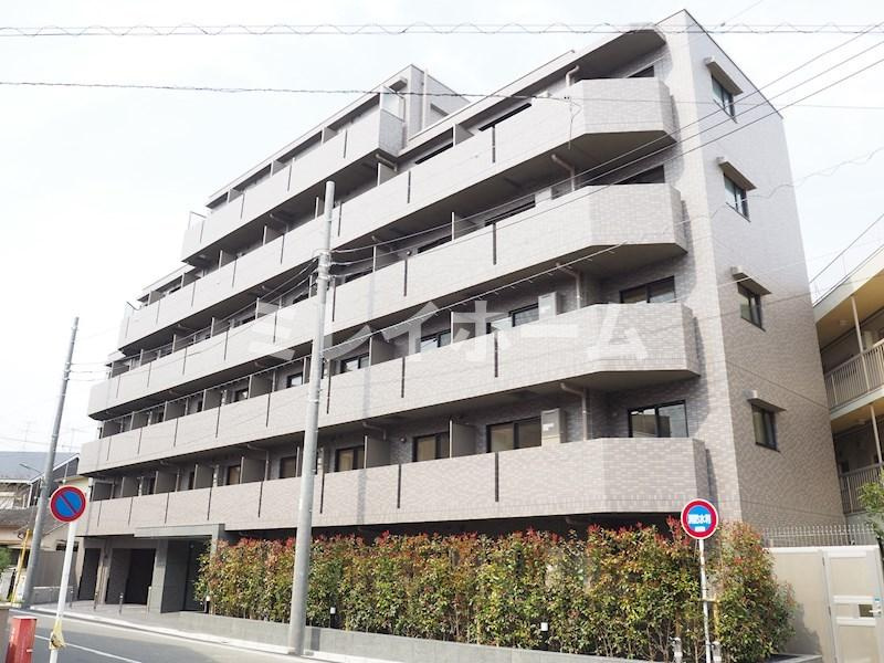 ルーブル東矢口の外観