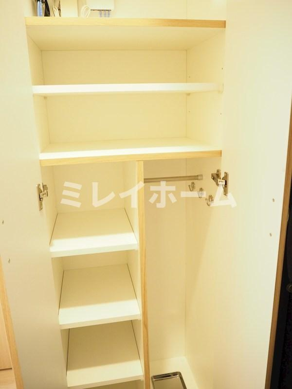 ルーブル東矢口の玄関