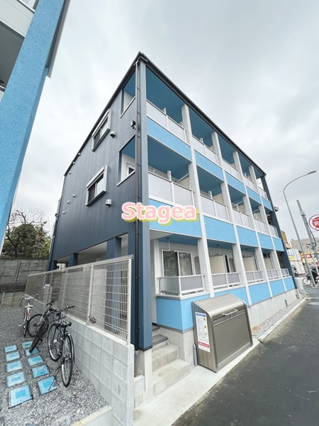 メルディア与野本町ⅡBの外観