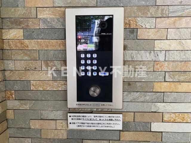 【セキュリティ】 | シャルム武蔵小山
