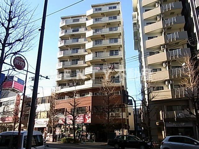 【外観】 | シャルム武蔵小山 | 外観もきれいです