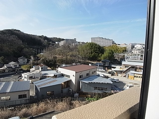神戸市須磨区車字潰ノ下の賃貸マンションの展望|眺望