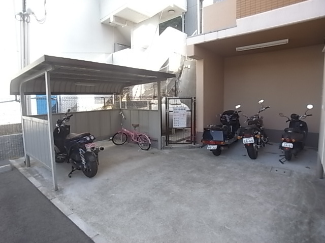 神戸市須磨区車字潰ノ下の賃貸マンションのその他共用部分