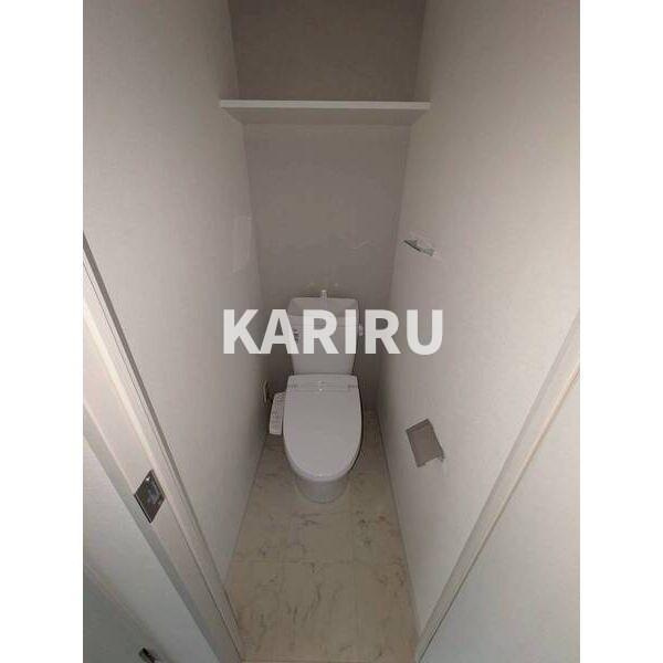 IW RESIDENCE大阪CREST TAPPのトイレ