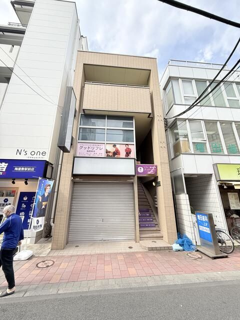 大田区大森西６丁目の店舗一部の外観