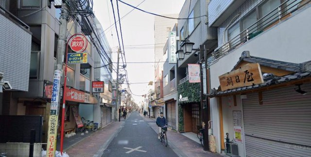 大田区大森西６丁目の店舗一部の周辺