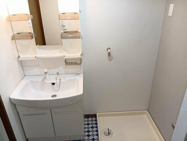 アルデール枡形の洗面所