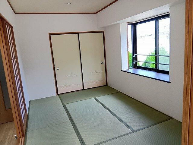 アルデール枡形の寝室