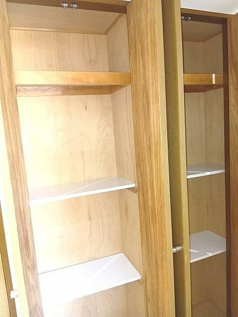 アルデール枡形の収納