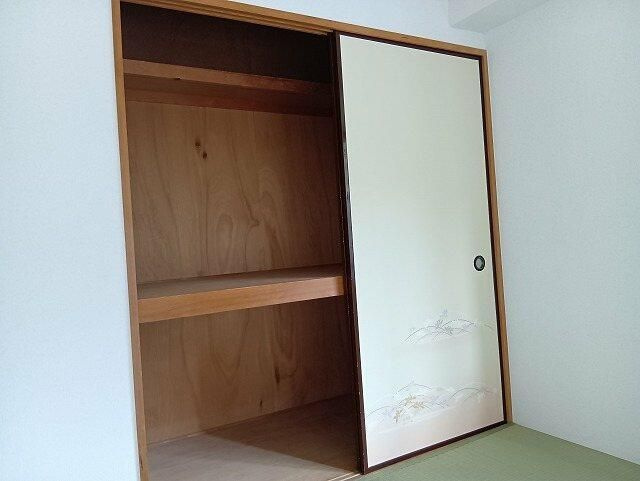 アルデール枡形の収納