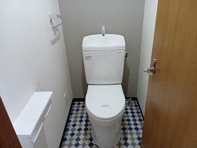 アルデール枡形のトイレ