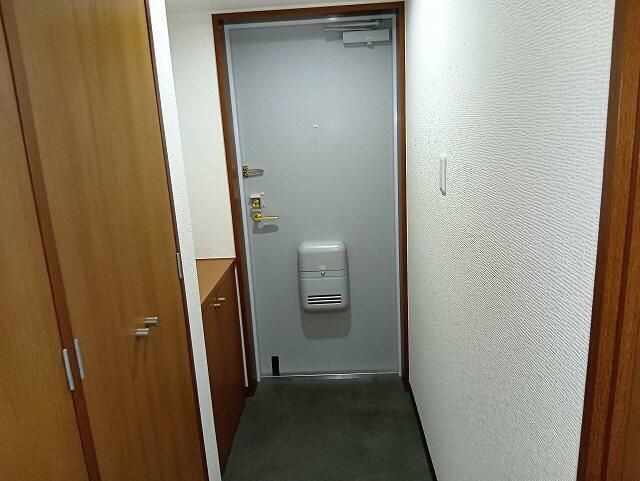 アルデール枡形の玄関