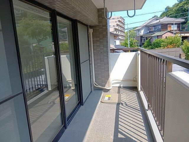 アルデール枡形のバルコニー