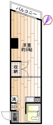 【間取り】 | シャルム武蔵小山