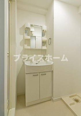 【洗面所】 | エンクレストシリーズは全て仲介手数料無料！HPに初期費用掲載！エンクレスト薬院Ⅲ
