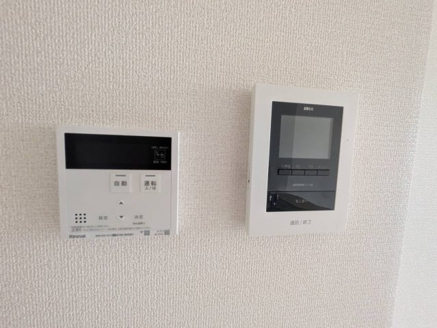 グランレール西二見のセキュリティ