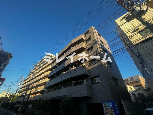 ルーブル蒲田六番館の外観