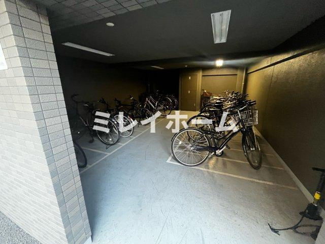 ルーブル蒲田六番館のロビー