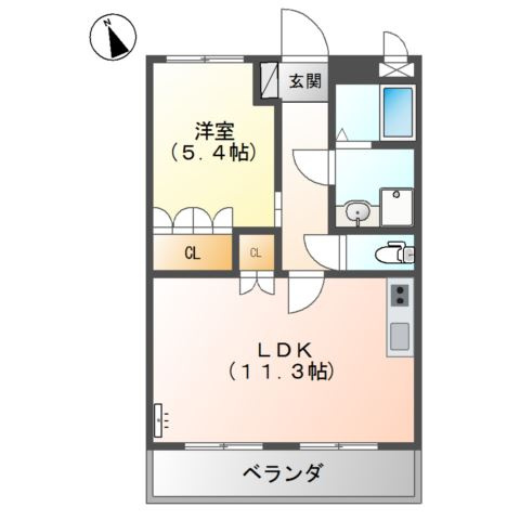 【間取り】 | Wｉｔｈ