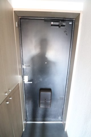 エクセル稲田の玄関