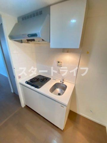大阪市淀川区十三東１丁目の賃貸マンションのキッチン