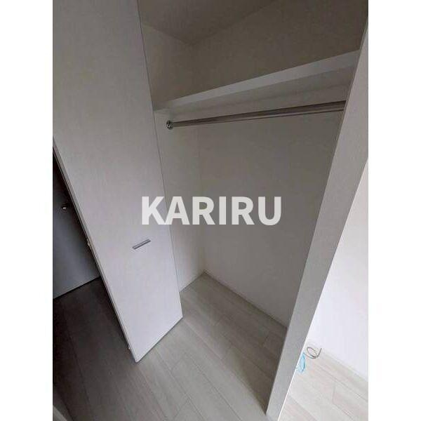 IW RESIDENCE大阪CREST TAPPの収納