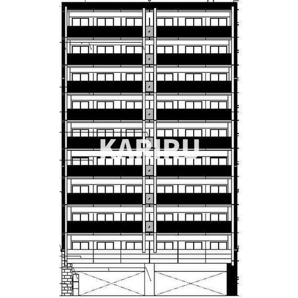 IW RESIDENCE大阪CREST TAPPのエントランス