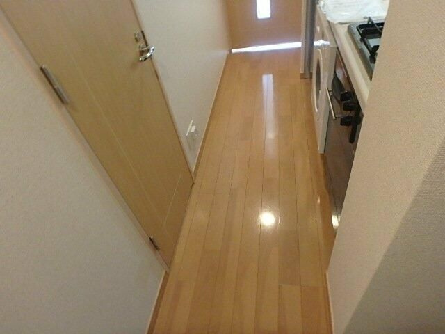 アンディーン月島の玄関