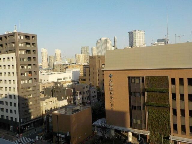 アンディーン月島の展望