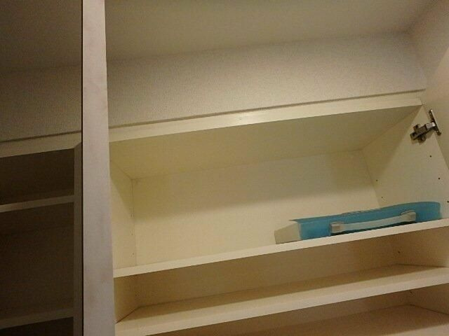 アンディーン月島の収納