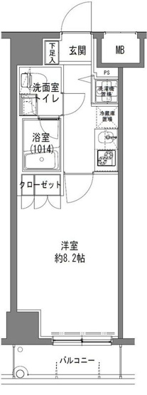 【間取り】 | ＴＬＲレジデンス大鳥居